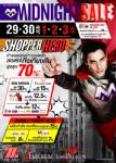 MIDNIGHT SALE ที่เดอะมอลล์, ดิ เอ็มโพเรียม, สยามพารากอน 29 มิ.ย. - 3 ก.ค. นี้ (ข่าวประชาสัมพันธ์)