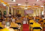 กาชาดหนองคายติวเข้มพระสงฆ์ดูแลสุขภาพเพื่อเฉลิมพระเกียรติในหลวง