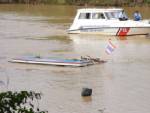 เตรียมกู้เรือบรรทุกทรายล่มบ่ายวันนี้ใช้วิธีเดียวกับการกู้เรือน้ำตาล