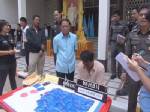ตร.ขอนแก่นรวบพ่อค้ายาบ้ารายใหญ่ของกลาง 1.4 หมื่นเม็ด