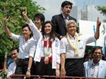 "ปูแดง"มั่นใจเผาไทยชนะเลือกตั้ง ได้ส.ส.เกินครึ่ง ปัดทาบภูมิใจห้อยร่วมรัฐบาล