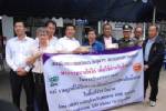 CPF ช่วยน้ำท่วมจังหวัดน่าน