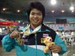 "น้ององุ่น"ซิวทองยกเหล็กยช.โลก-ทุบสถิติไทย