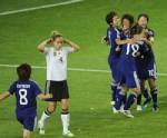 สาวปลาดิบคว่ำแชมป์เก่าลิ่วตัดเชือกบอลโลก