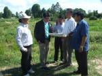 กปร.สำรวจแหล่งน้ำ ต.สะแก จ.บุรีรัมย์ ที่ตื้นเขินหลังนายก อบต.ถวายฎีกา