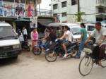ฝ่ายต่อต้านพม่าวางระเบิดกลางเมียวดี หลังค่ายทหาร-ตลาดบุเรงนอง