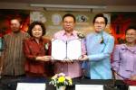 วธ.บันทึกข้อตกลงความร่วมมือ “ผ้าไทย”