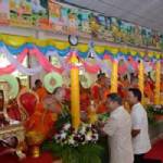 ชาวสระแก้วร่วมหล่อเทียนพรรษาถวายวัด เฉลิมพระเกียรติในหลวง