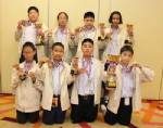 นร.ประถมไทยสุดเจ๋งคว้า 8 ทองคณิตศาสตร์โลกที่ฮ่องกง
