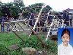 สลด! เด็กอนุบาล 1 เมืองแพร่สิ้นลมแล้ว หลังถูกหินใต้เสาบาสทับ