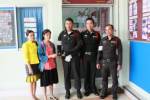 ทำดีต้องชม!ตร.อุตรดิตถ์ เก็บกระเป๋าตังค์-เงินสดคืน นศ.ราชภัฎฯ