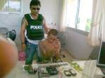 รวบหนุ่มขี้ยาที่กระบี่เจอระเบิด