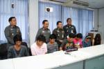 ผบช.ภ.2 แถลงข่าวกวาดล้างเครือข่ายยาเสพติดบางละมุง ผู้ต้องหาเพียบ