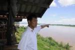 กำนันในหนองคายร้องถูกลาวรุกดูดทรายในสันดอนเขตไทย