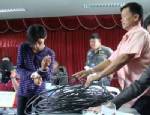 โปลิศอุดรฯรวบแก๊งลักสายไฟฟ้า โอ่ขโมยแล้วทั่วอำเภอกุมภวาปี