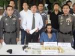 จับหนุ่มหุ้นส่วนร้านโอเกะเปิดบังหน้าค้ายาบ้า