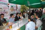 กทม.บุกตลาดสดรณรงค์งดเหล้าเข้าพรรษาถวายในหลวง