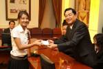 กล้องวงจรปิด ตึก อย.พัง
