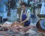 เขียงหมูตลาดสดสกลฯพาเหรดขึ้นราคาแตะ 150 บาท/กก. วอนรัฐคุมราคาหน้าฟาร์ม