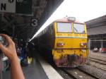 สถานีรถไฟหาดใหญ่ปล่อยขบวนสายชายแดนใต้วิ่งปกติแล้ว