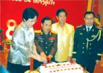 ครบรอบ 84 ปีกองทัพจีน “ซื่นมื่น” รัฐมนตรีลาวร่วมงานด้วย