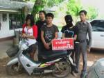 ตร.สระแก้วจับกุมสาวใหญ่ยัดยาบ้าใส่ช่องคลอดลอบข้ามแดน