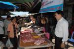 ค้าภายในกาฬสินธุ์ขายเนื้อหมูธงฟ้าราคาถูก