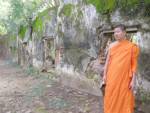 โบสถ์เก่าสมัยกรุงศรีอยุธยาในเมืองปราจีนถูกน้ำเซาะใกล้ทรุดลงแม่น้ำปราจีนบุรี