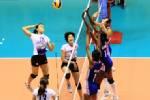 ลูกยางสาวไทยเสร็็จรัสเซีย 0-3 ศึกเวิลด์กรังด์ปรีซ์