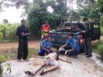ยิงกลางหลังดับพ่อค้าเขียงหมูอรัญประเทศ
