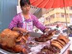 ราคาหมูย่างตรังเหยียบ 400 ยอดขายลดฮวบ