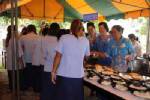 เลี้ยงอาหารผู้ต้องขังหญิงเรือนจำหนองคาย ถวายเป็นพระราชกุศลสมเด็จพระนางเจ้าฯ