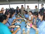 ระนองจัดเลี้ยงอาหารพระราชทานผู้ต้องขังหญิง