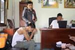 ตร.จราจรหนองบัวลำภูรวบนักค้ายาบ้าคาจุดตรวจ ยึดของกลางมูลค่าเกือบล้าน