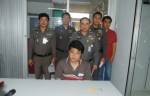 กรรมติดจรวด! หนุ่มขี้ยาบุกชิงทองกระโดดหนีข้อเท้าหักไปไม่รอด