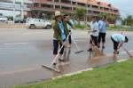 ชาว มมส.ร่วมใจจัด Big Cleaning Day เฉลิมพระเกียรติพระราชินี