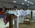 ชาวลำปางพร้อมใจร่วมพิธีเฉลิมพระเกียรติ “แม่ของแผ่นดิน”