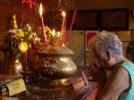 ชาวสงขลาแห่ไหว้เจ้าพ่อหลักเมืองเนื่องในวันสารทจีน