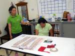 รวบ “สาวใบ้นักล้วง” ฉกทรัพย์เหยื่อในตลาดนัด