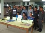 ตร.น้ำโสมรวบขบวนการค้ายาบ้ากว่า 5,000 เม็ด-ยาไอซ์ 260 กรัม