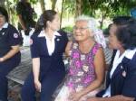กาชาดนราฯจัดพัฒนาส่งเสริมคุณภาพชีวิตผู้สูงอายุ