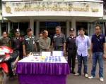 ตชด.23 สกลฯจับเอเยนต์ยาบ้ารายใหญ่ หลังล่อซื้อยาบ้าเกือบหมื่นเม็ด