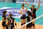 ลูกยางสาวไทยเฮเข้ารอบสุดท้ายเวิลด์ กรังด์ปรีซ์ฯ
