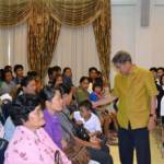 สภากาชาดไทยร่วมกับเหล่ากาชาดจังหวัดสระแก้ว ให้บริการตรวจรักษาปากแหว่งเพดานโหว่