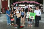 “เกย์นที” ประท้วงประกวดนางสาวเชียงใหม่ใส่ชุดว่ายน้ำ