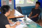 ตร.เชียงใหม่รวบขอทานขาด้วนลักลอบค้ายาบ้า