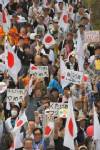 6,000 ชีวิตประท้วง Fuji TV : แกนนำชี้ชัดไม่ได้เกลียดเกาหลี