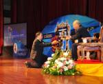 ผอ.รพ.กาฬสินธุ์เข้ารับพระราชทานรางวัล"ระฆังทอง"