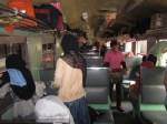 ชาวไทยมุสลิมขึ้นรถไฟหาดใหญ่ทยอยกลับภูมิลำเนา 3 จชต.