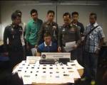 จับหนุ่มลิธัวเนียแก๊งปลอมบัตรเครดิตในเมืองพัทยา
